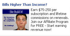 Affiliate Program. Earn $75-$250 per subscription and lifetime commisions on renewals