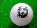 Pawn Stars Chumlee Golf Ball